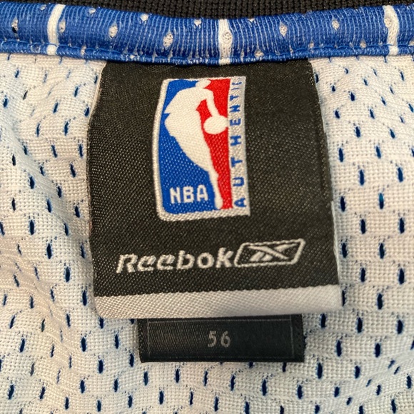 1994-95 Orlando Magic NBA Reebok Jersey - Steve Francis #3 - Picture 4 of 4